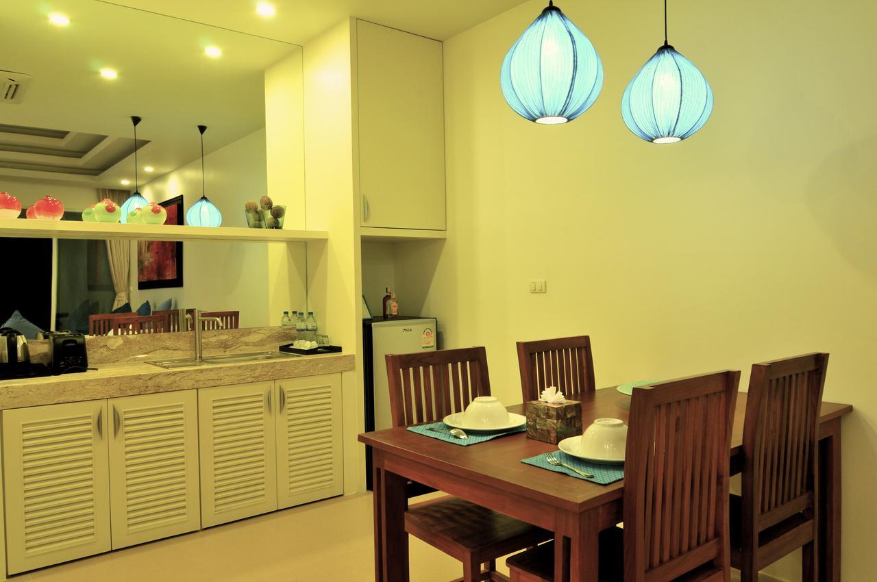 Grand Bleu Ocean View Pool Suite Kamala-stranden Eksteriør bilde