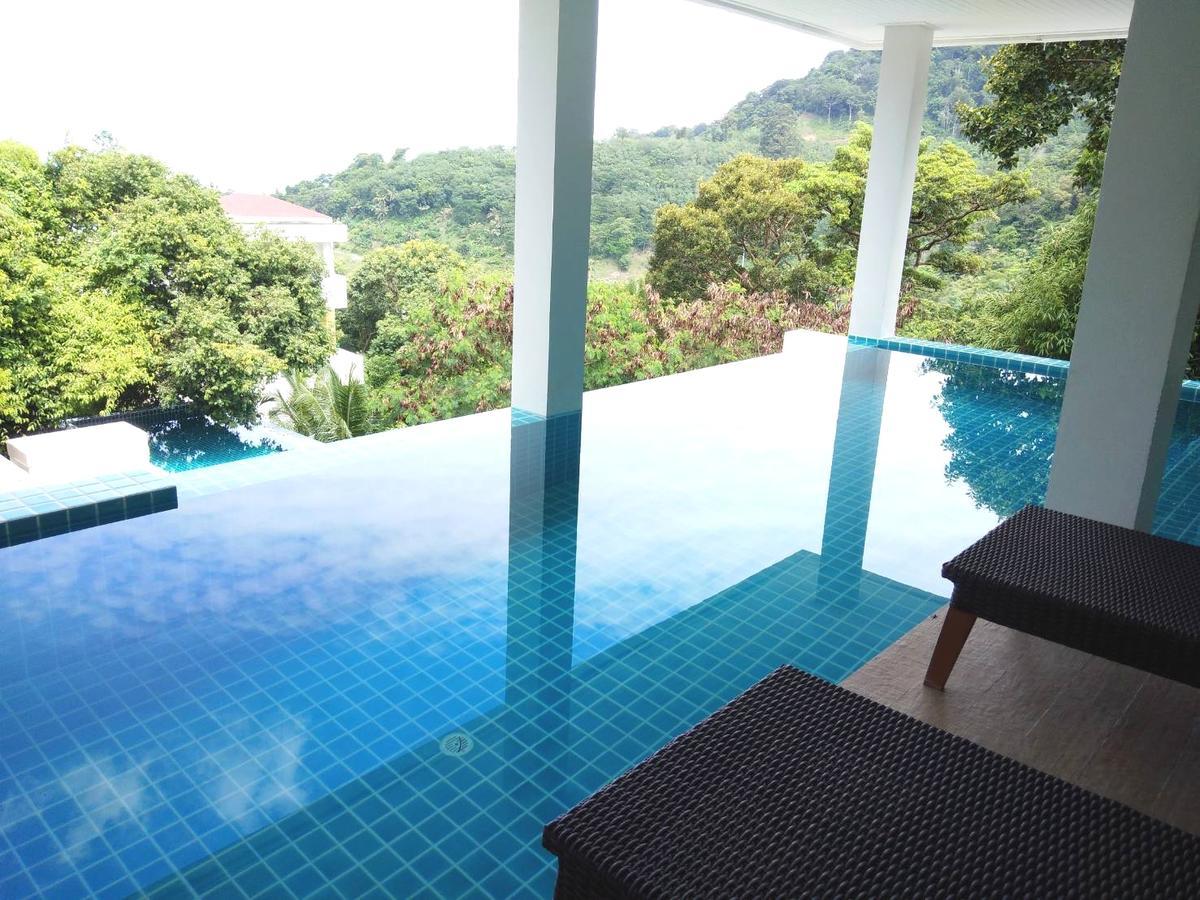 Grand Bleu Ocean View Pool Suite Kamala-stranden Eksteriør bilde