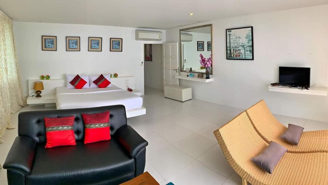 Grand Bleu Ocean View Pool Suite Kamala-stranden Eksteriør bilde