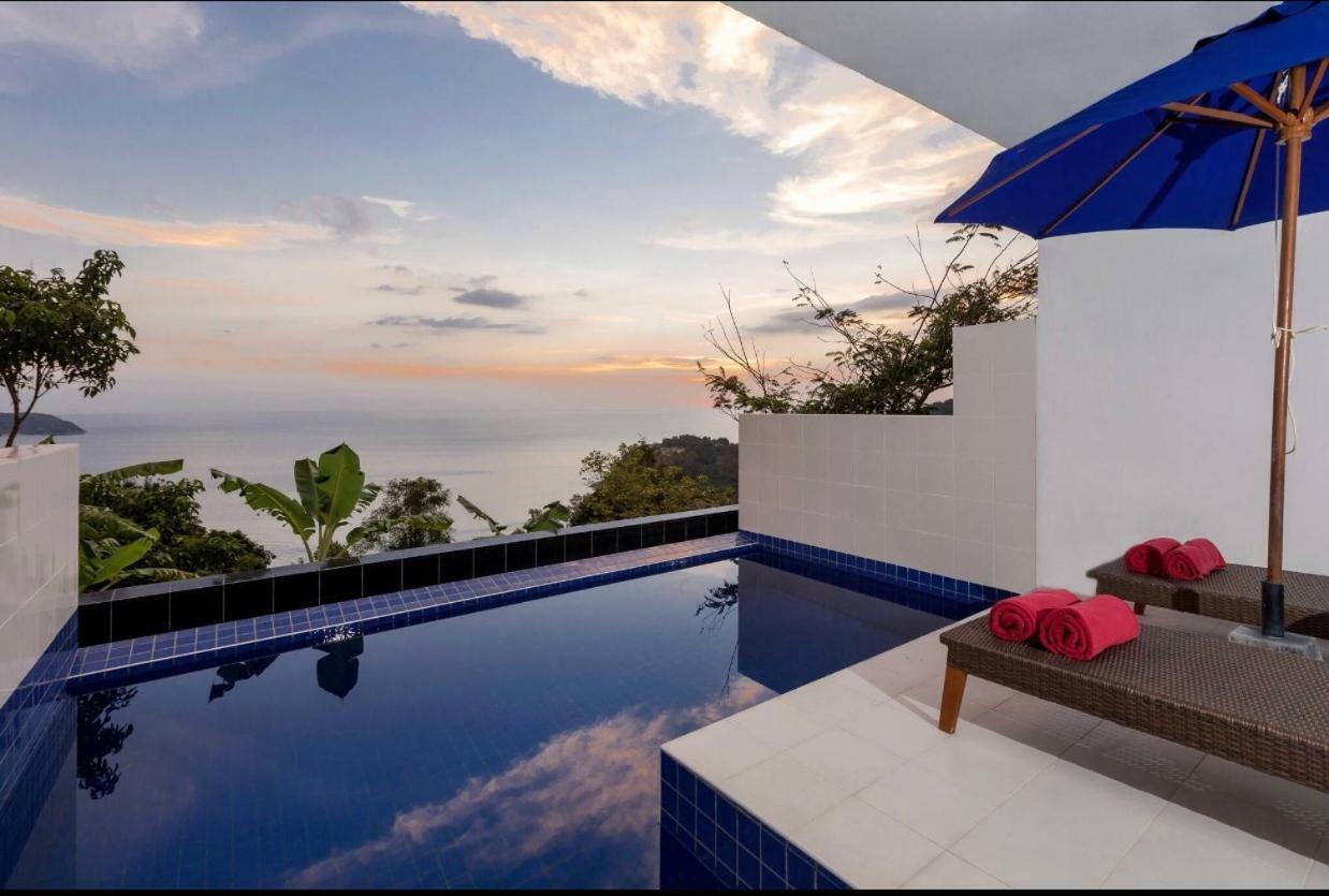 Grand Bleu Ocean View Pool Suite Kamala-stranden Eksteriør bilde