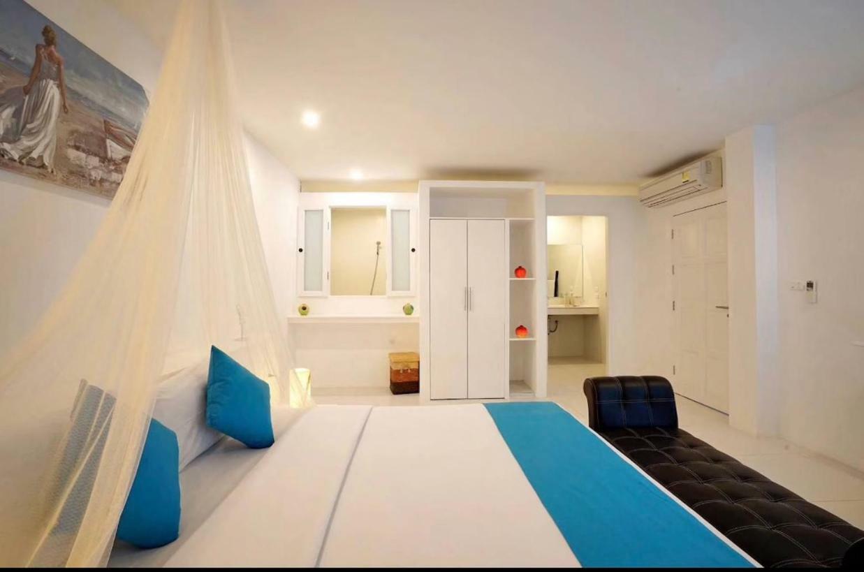 Grand Bleu Ocean View Pool Suite Kamala-stranden Eksteriør bilde