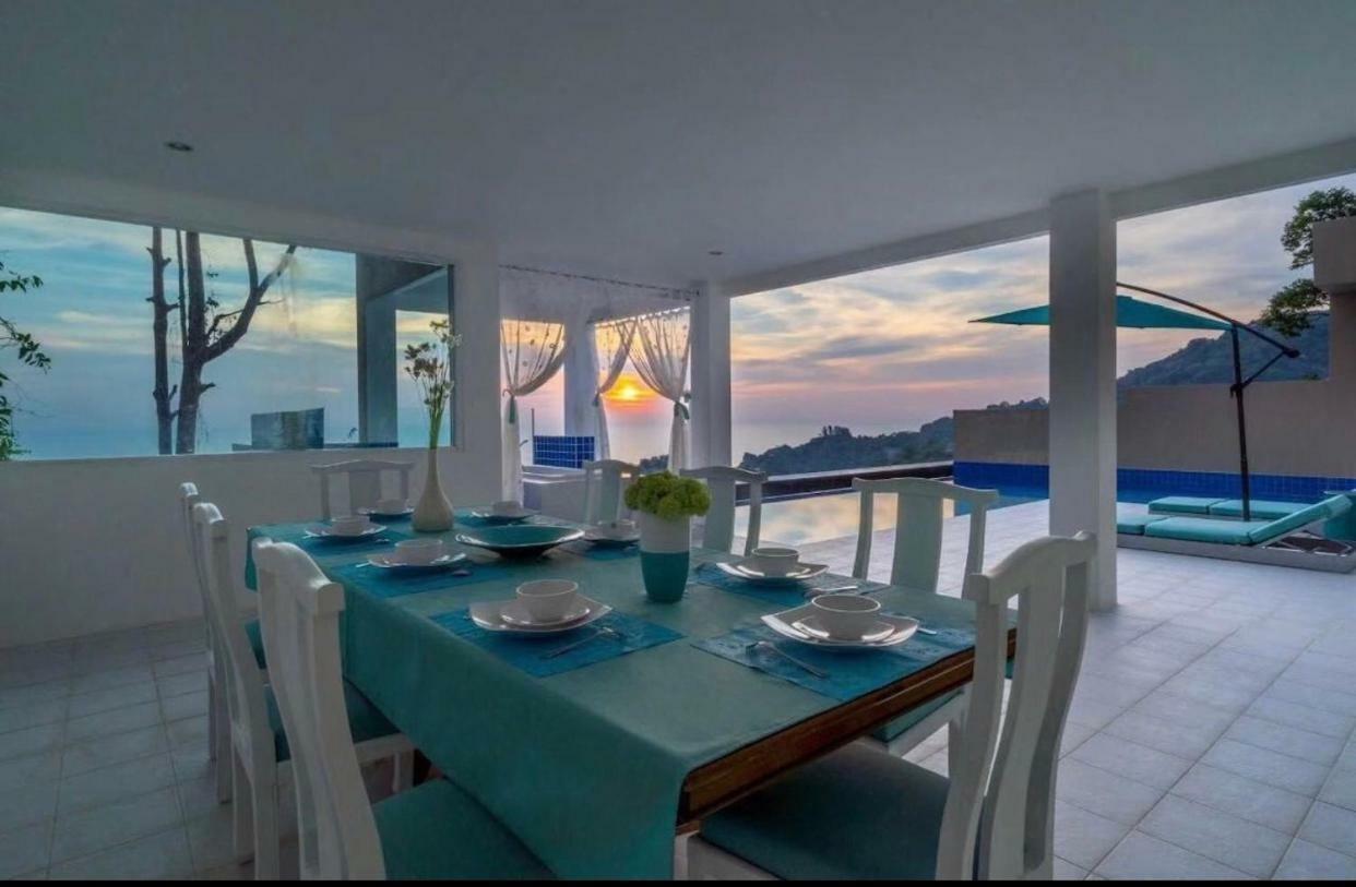 Grand Bleu Ocean View Pool Suite Kamala-stranden Eksteriør bilde