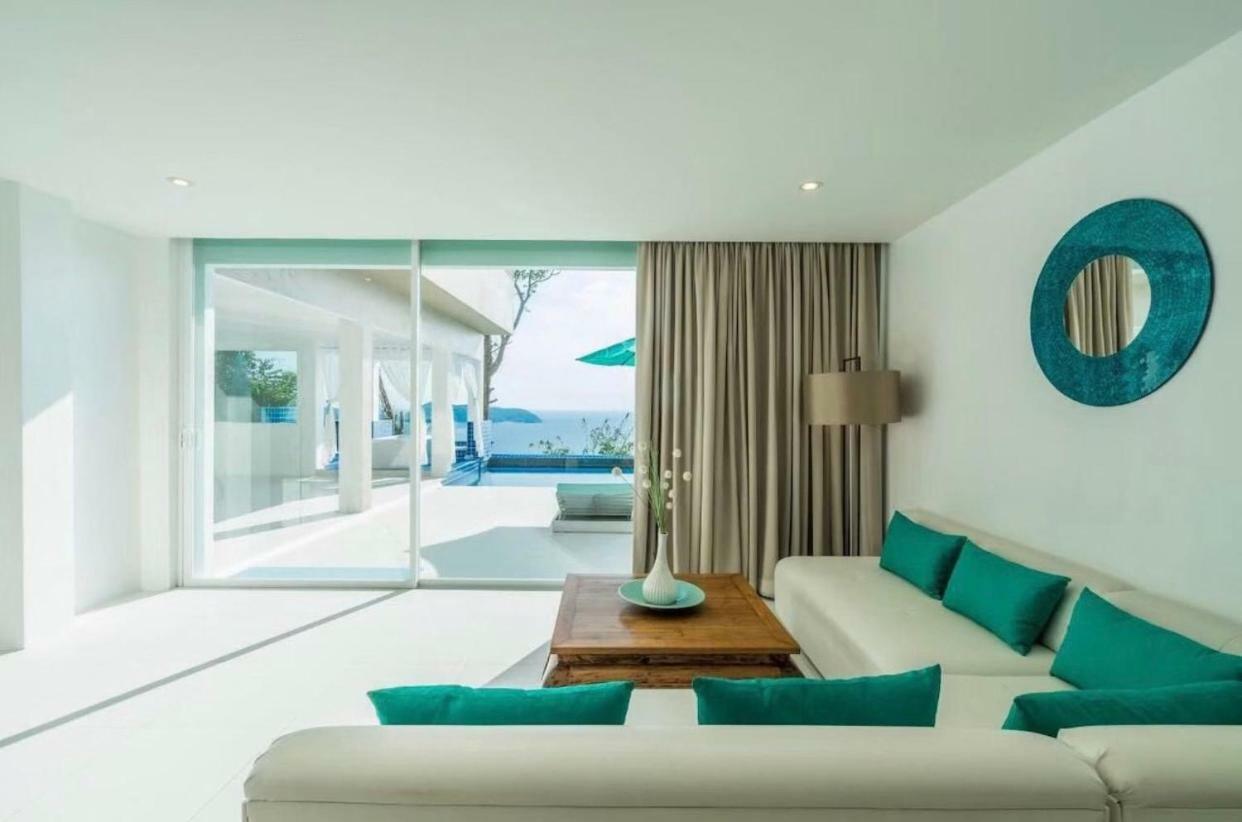 Grand Bleu Ocean View Pool Suite Kamala-stranden Eksteriør bilde