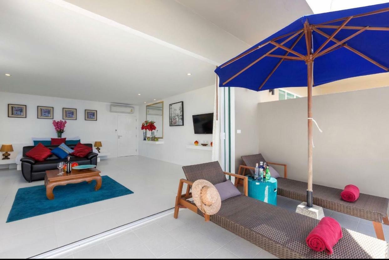 Grand Bleu Ocean View Pool Suite Kamala-stranden Eksteriør bilde