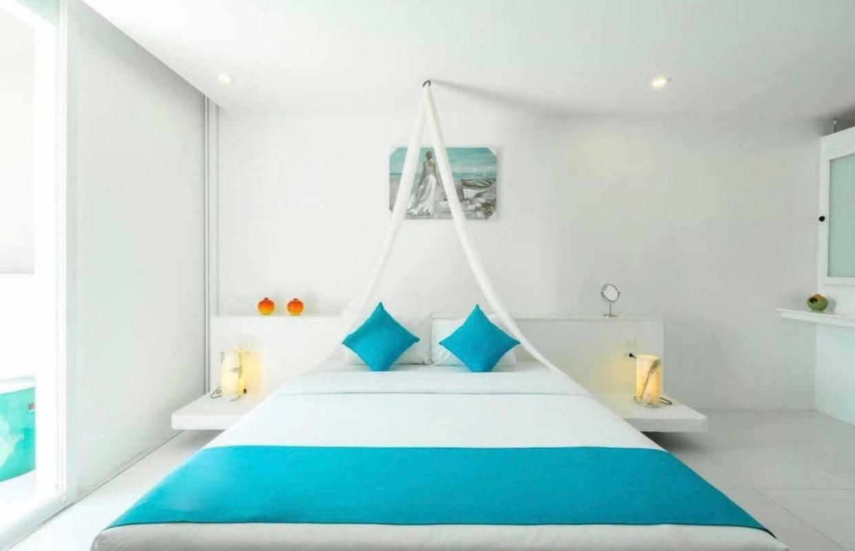 Grand Bleu Ocean View Pool Suite Kamala-stranden Eksteriør bilde