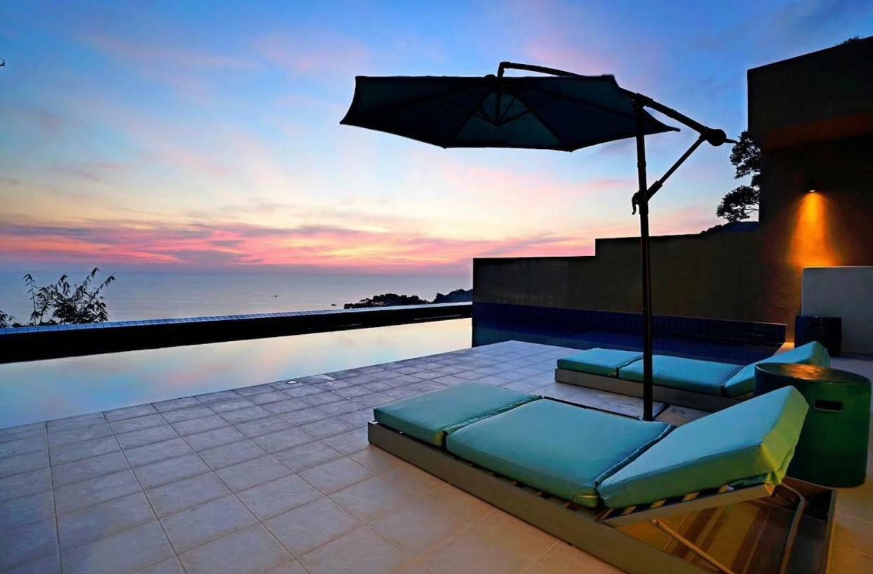 Grand Bleu Ocean View Pool Suite Kamala-stranden Eksteriør bilde
