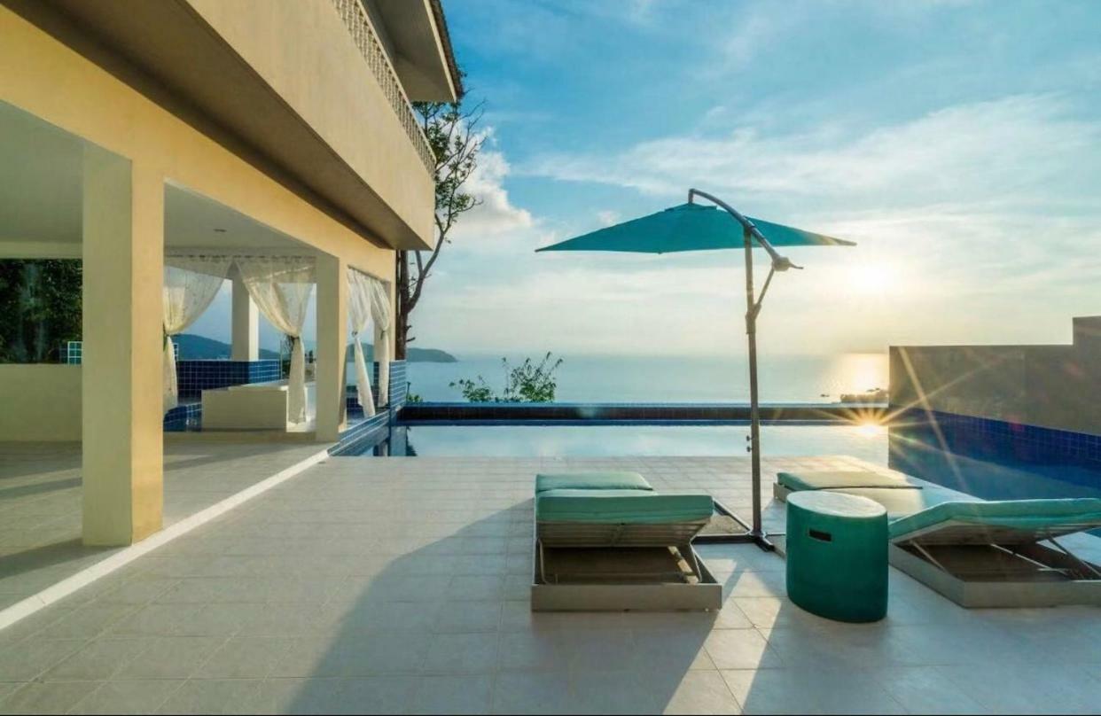 Grand Bleu Ocean View Pool Suite Kamala-stranden Eksteriør bilde