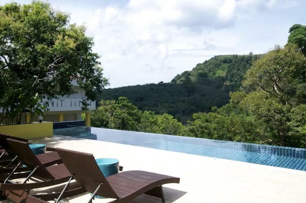 Grand Bleu Ocean View Pool Suite Kamala-stranden Eksteriør bilde