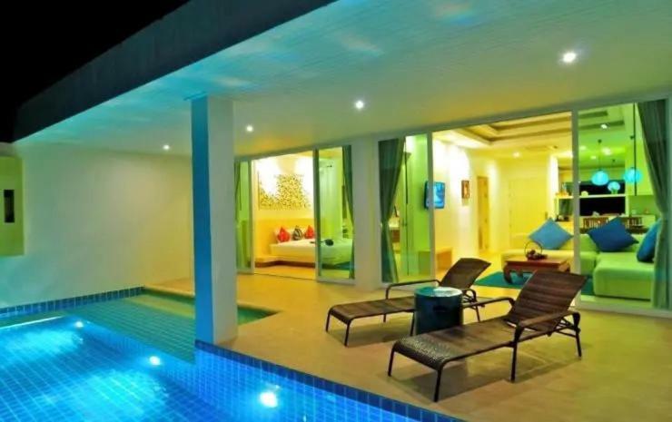 Grand Bleu Ocean View Pool Suite Kamala-stranden Eksteriør bilde
