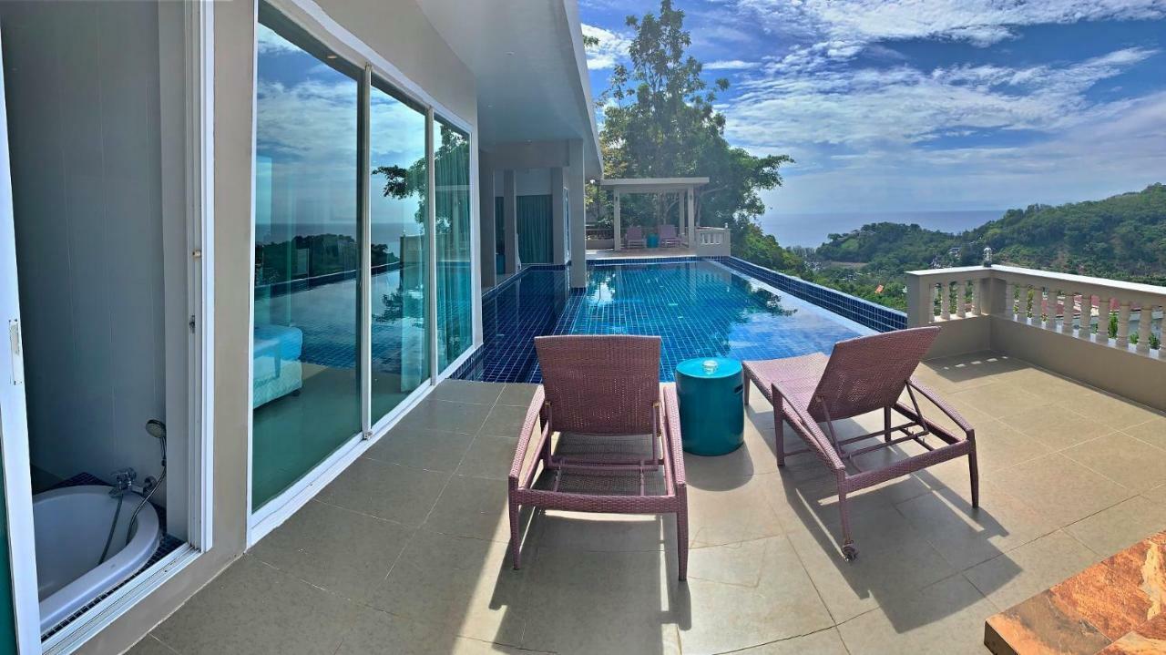 Grand Bleu Ocean View Pool Suite Kamala-stranden Eksteriør bilde