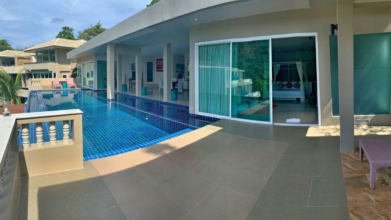 Grand Bleu Ocean View Pool Suite Kamala-stranden Eksteriør bilde