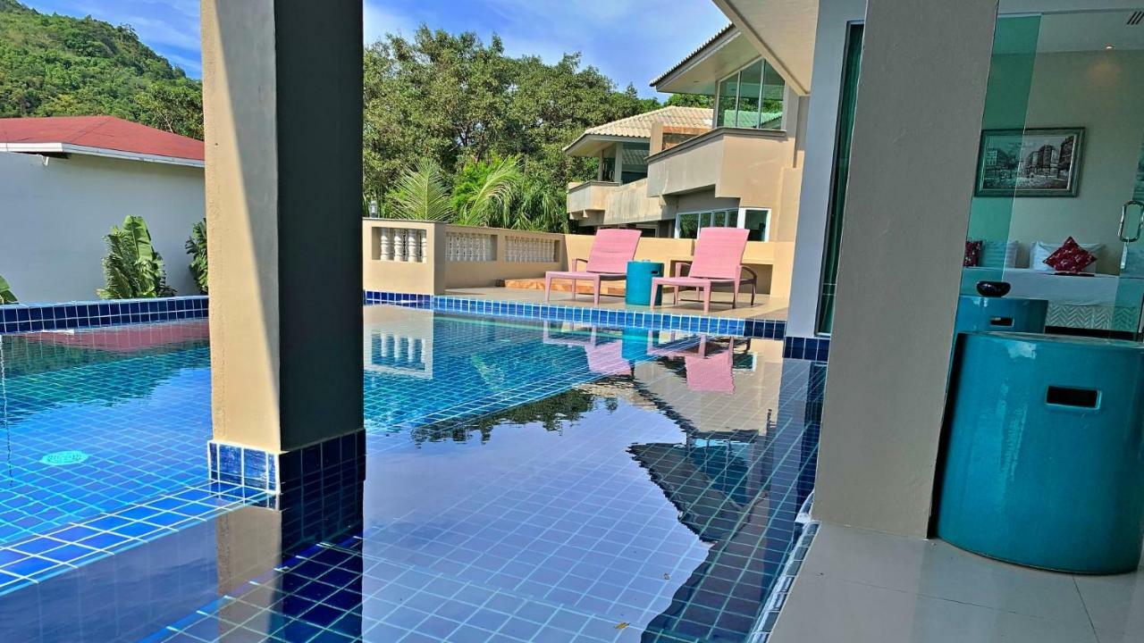 Grand Bleu Ocean View Pool Suite Kamala-stranden Eksteriør bilde