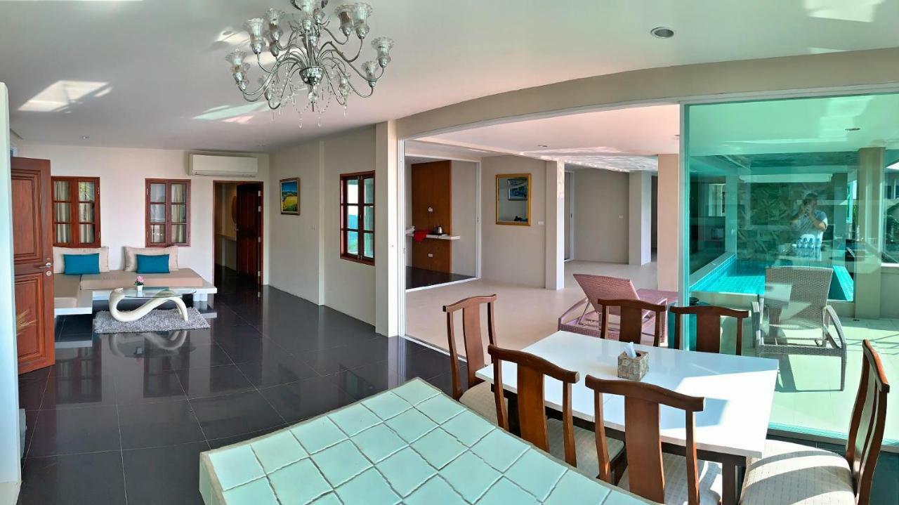 Grand Bleu Ocean View Pool Suite Kamala-stranden Eksteriør bilde