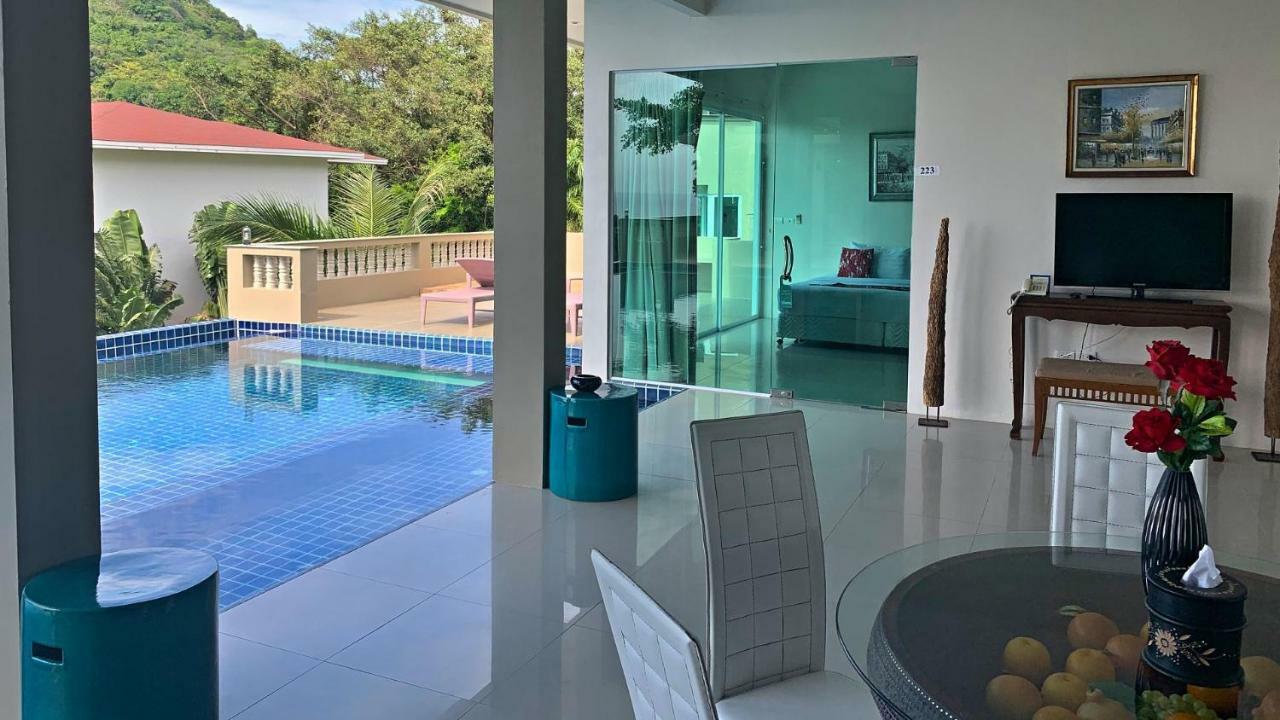 Grand Bleu Ocean View Pool Suite Kamala-stranden Eksteriør bilde