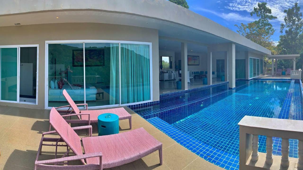 Grand Bleu Ocean View Pool Suite Kamala-stranden Eksteriør bilde