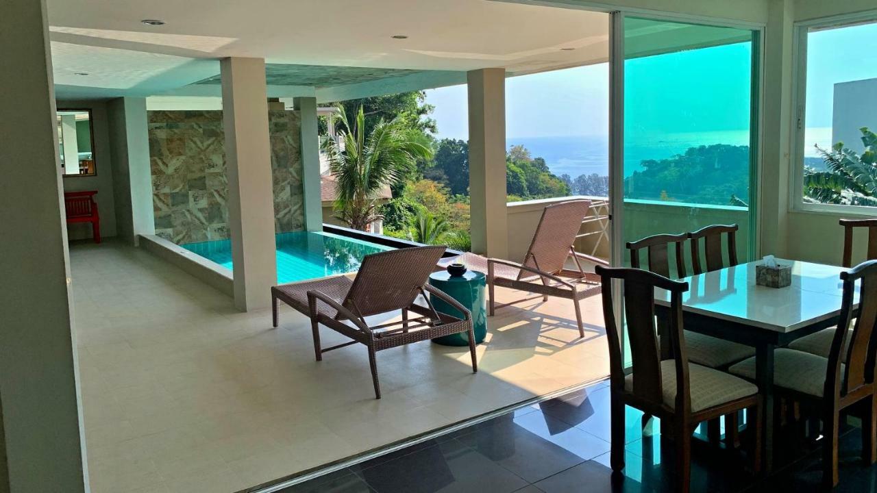 Grand Bleu Ocean View Pool Suite Kamala-stranden Eksteriør bilde