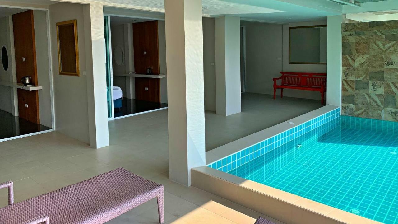 Grand Bleu Ocean View Pool Suite Kamala-stranden Eksteriør bilde