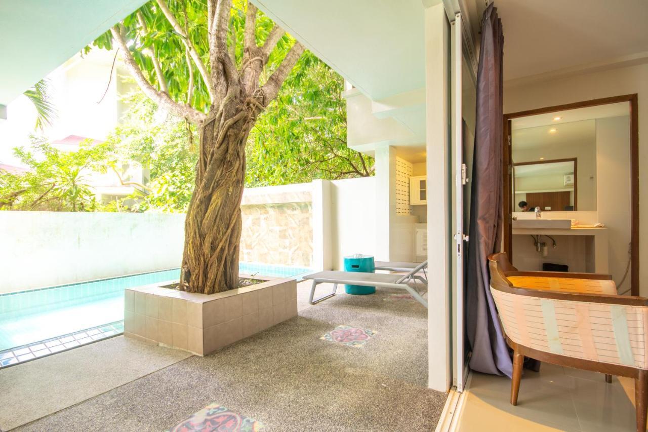 Grand Bleu Ocean View Pool Suite Kamala-stranden Eksteriør bilde