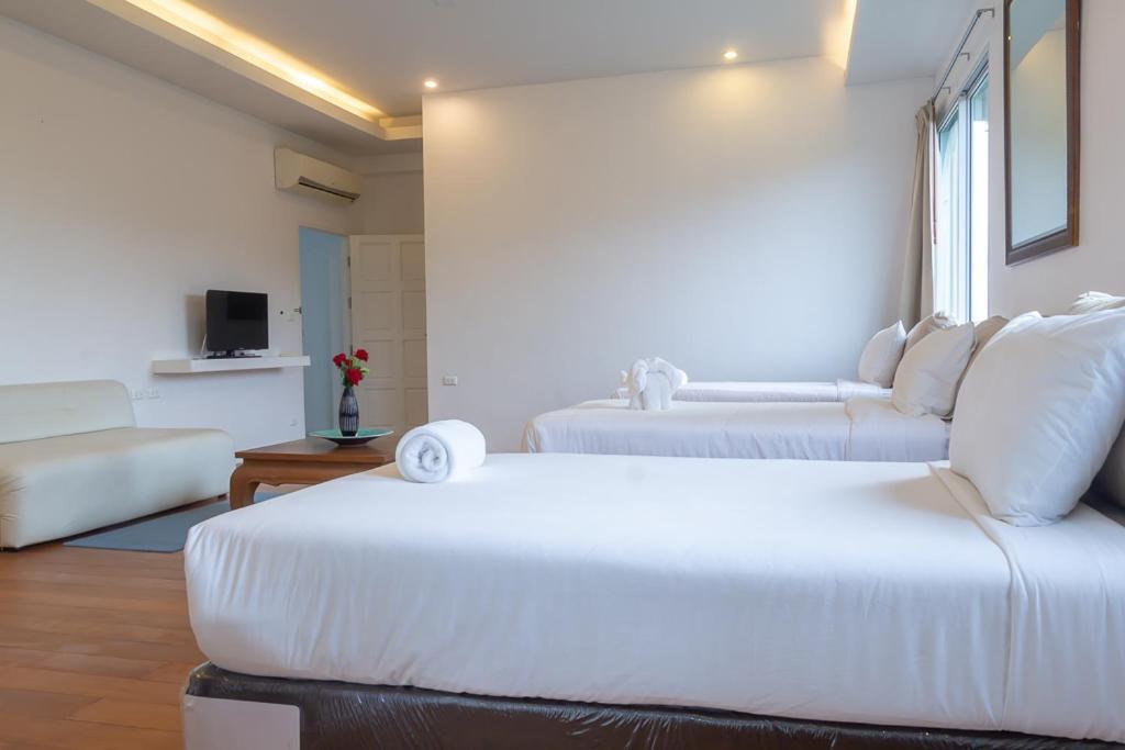 Grand Bleu Ocean View Pool Suite Kamala-stranden Eksteriør bilde