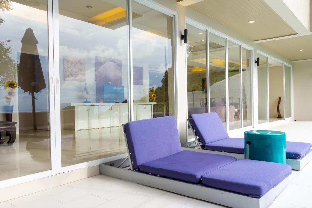 Grand Bleu Ocean View Pool Suite Kamala-stranden Eksteriør bilde