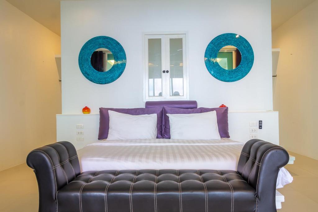 Grand Bleu Ocean View Pool Suite Kamala-stranden Eksteriør bilde