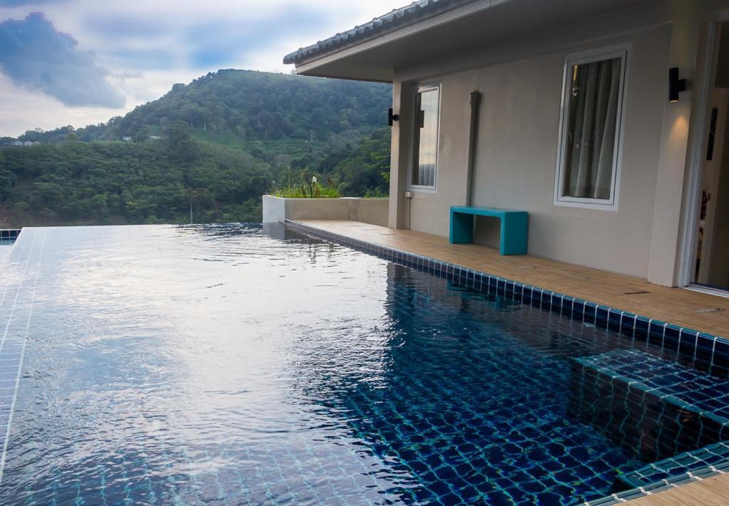 Grand Bleu Ocean View Pool Suite Kamala-stranden Eksteriør bilde