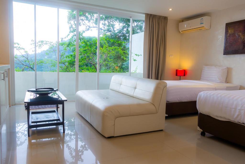 Grand Bleu Ocean View Pool Suite Kamala-stranden Eksteriør bilde