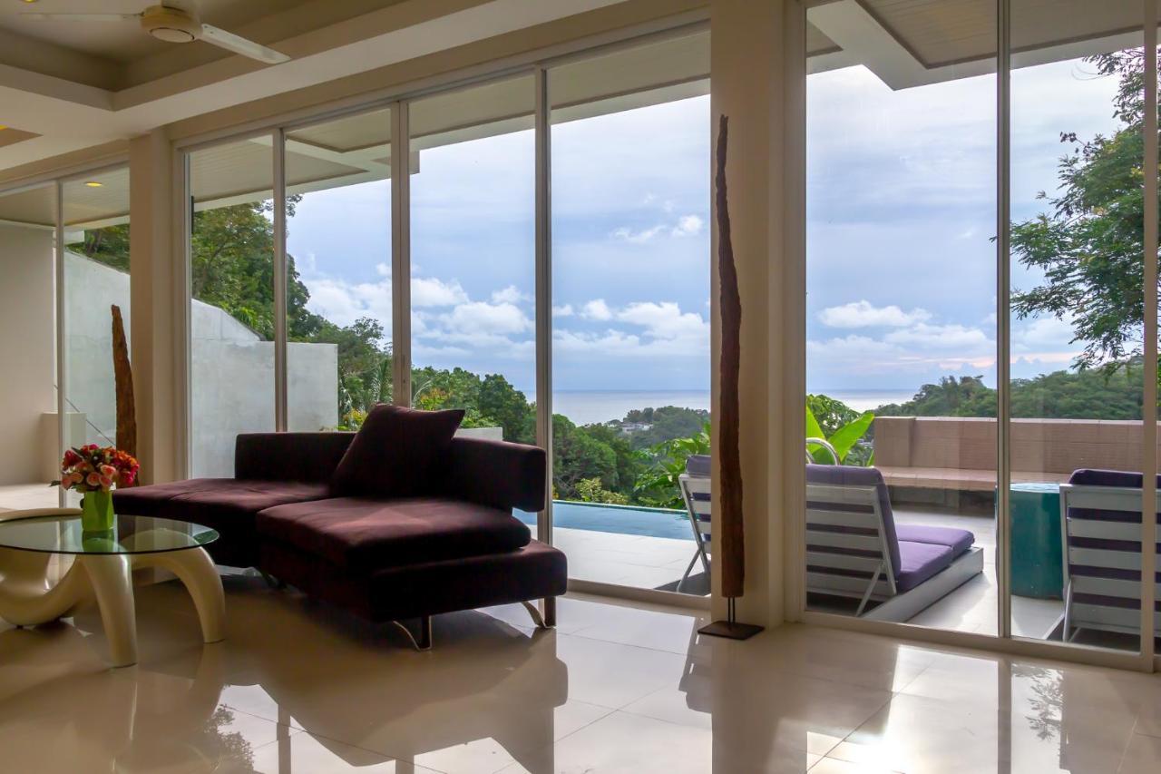 Grand Bleu Ocean View Pool Suite Kamala-stranden Eksteriør bilde