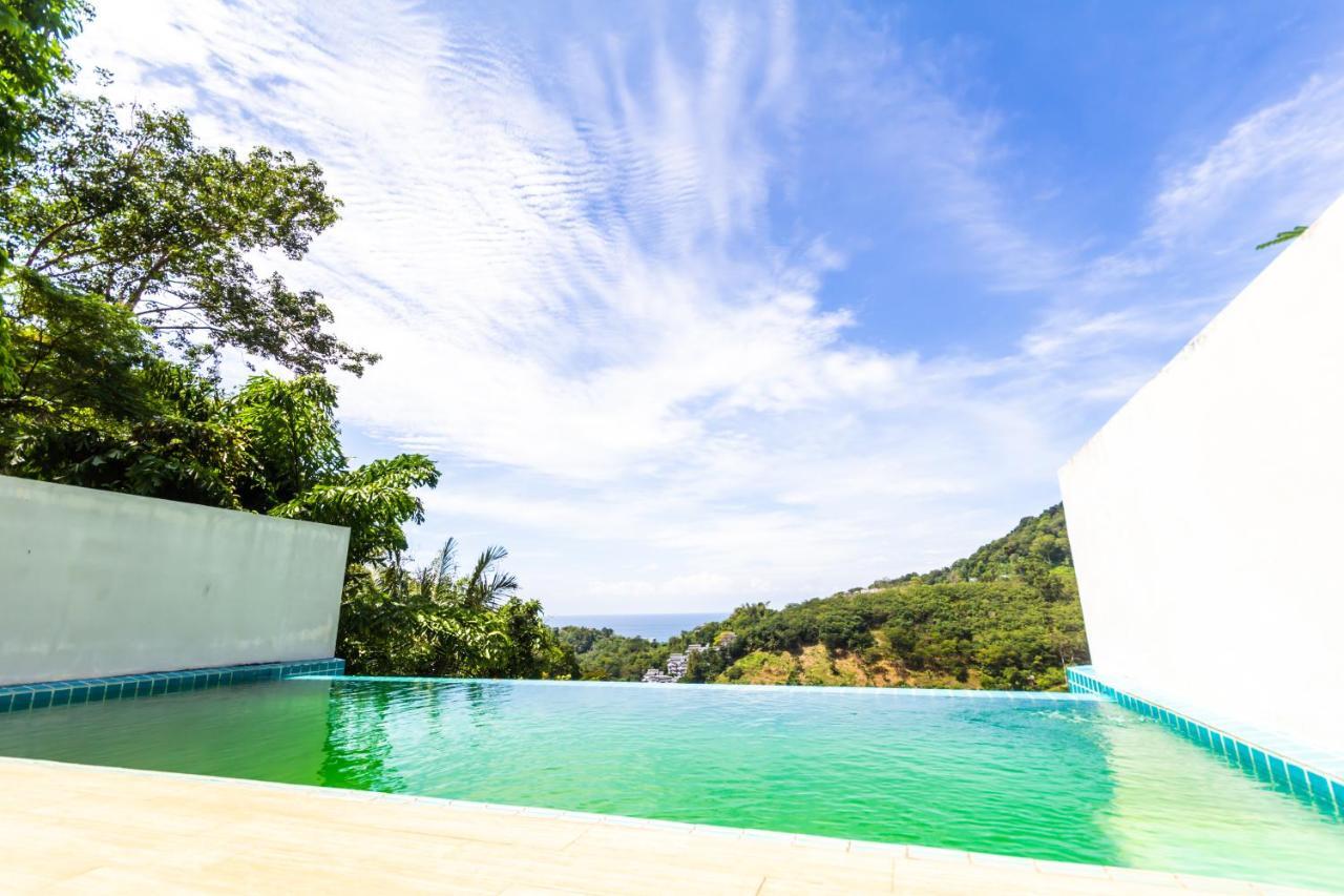 Grand Bleu Ocean View Pool Suite Kamala-stranden Eksteriør bilde
