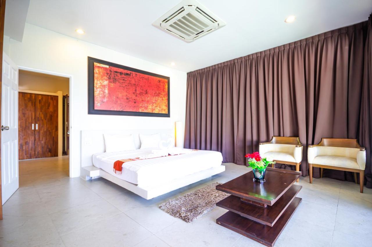 Grand Bleu Ocean View Pool Suite Kamala-stranden Eksteriør bilde