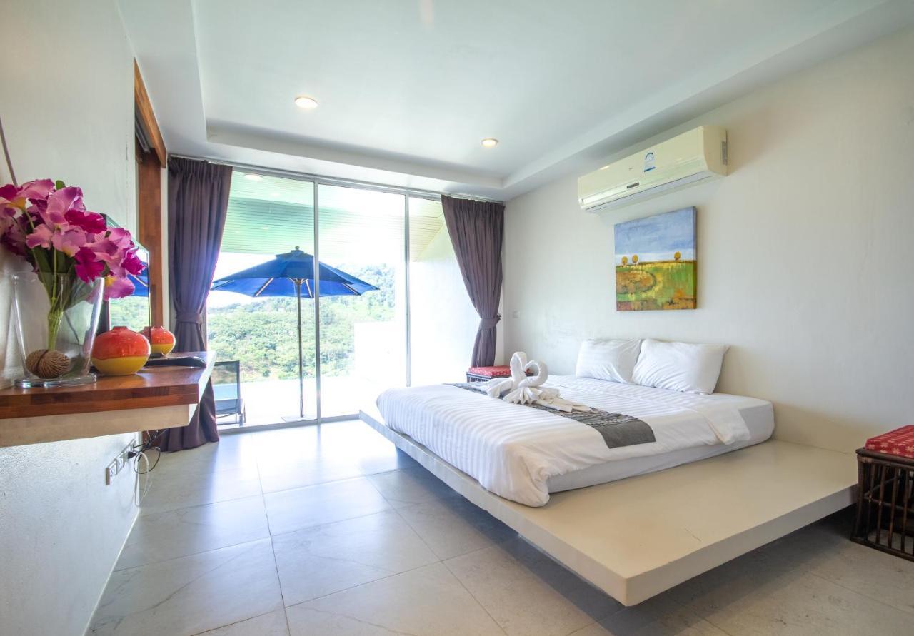 Grand Bleu Ocean View Pool Suite Kamala-stranden Eksteriør bilde