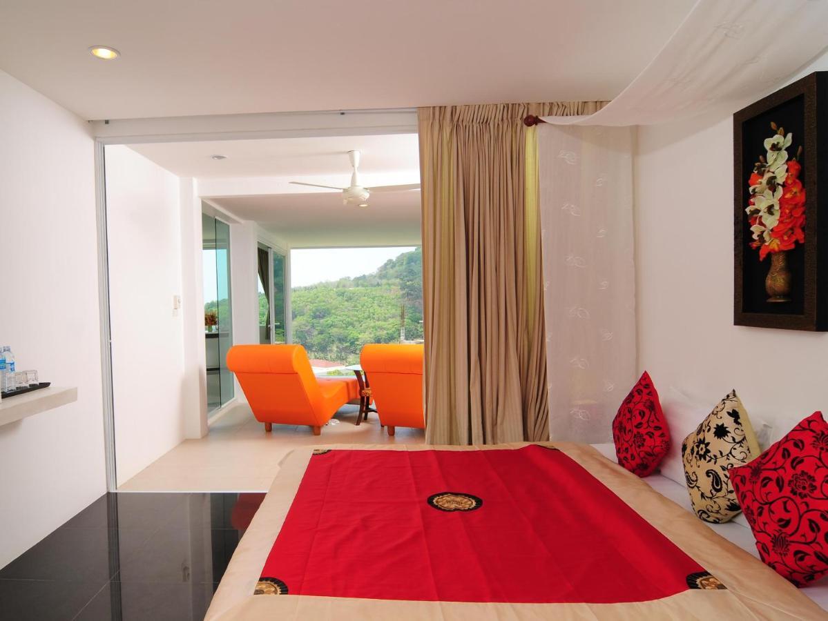 Grand Bleu Ocean View Pool Suite Kamala-stranden Eksteriør bilde