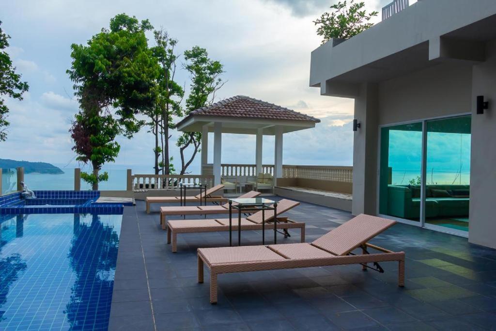 Grand Bleu Ocean View Pool Suite Kamala-stranden Eksteriør bilde